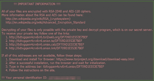 Ransomware Locky